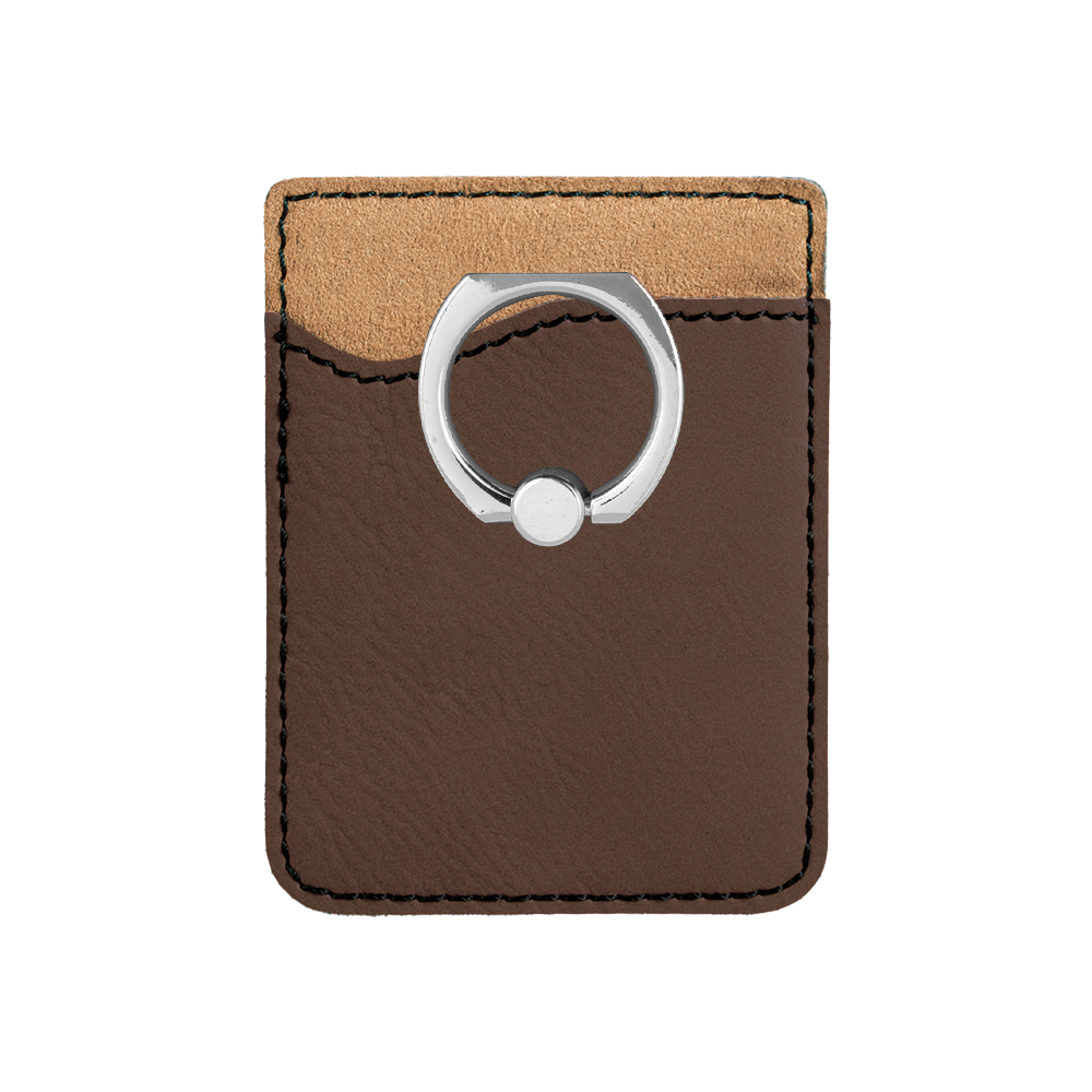 Phone Wallet with ring grip