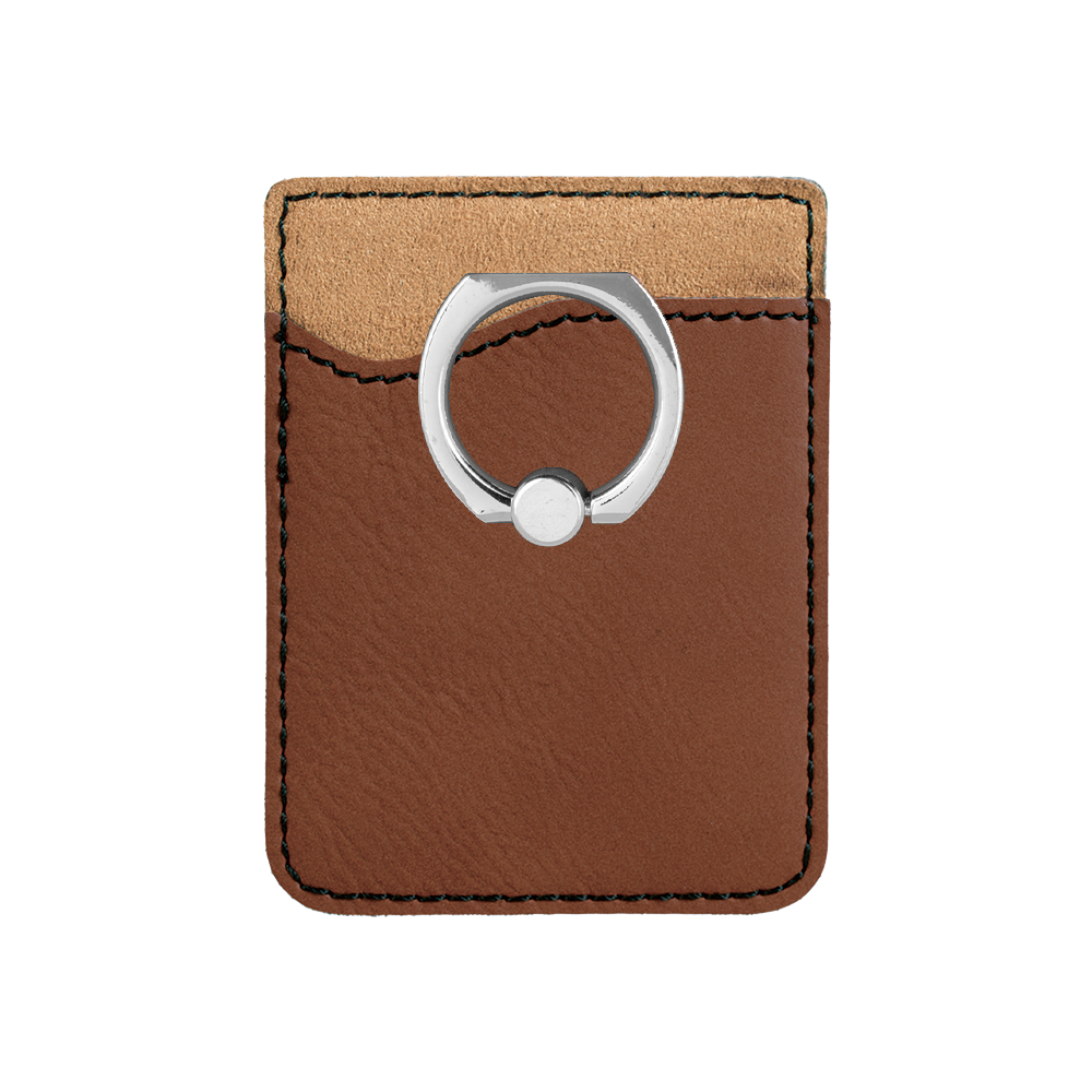 Phone Wallet with ring grip