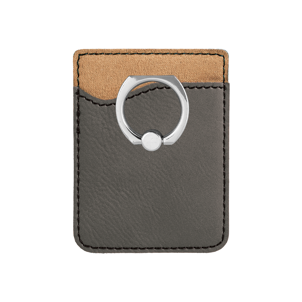 Phone Wallet with ring grip