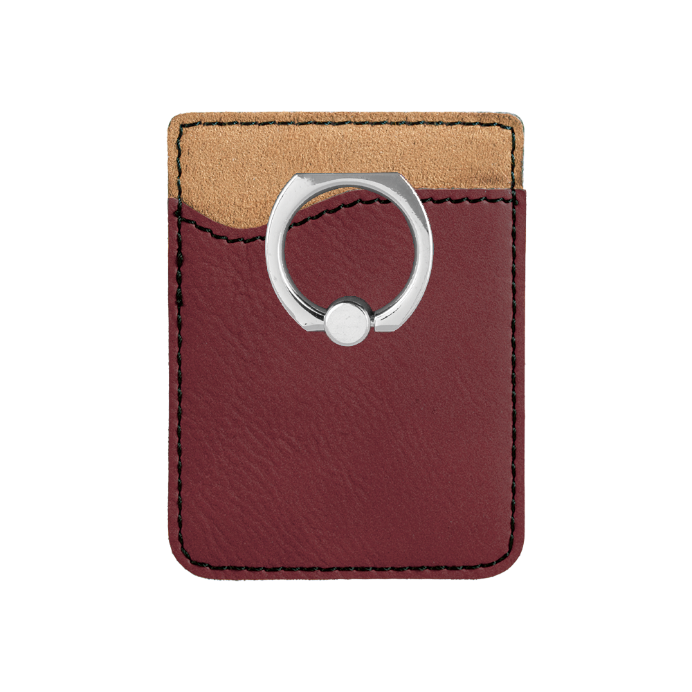 Phone Wallet with ring grip