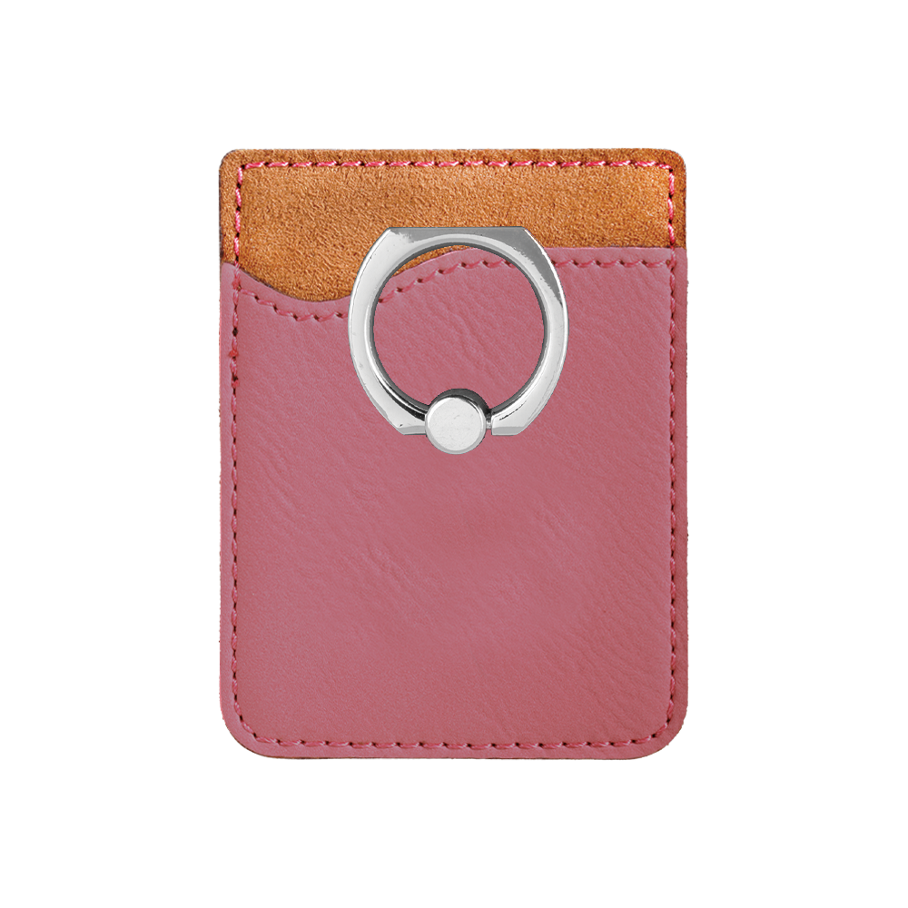 Phone Wallet with ring grip