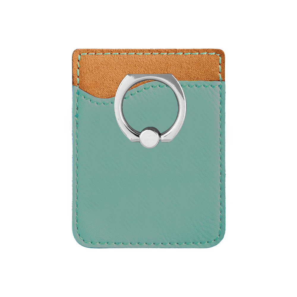 Phone Wallet with ring grip