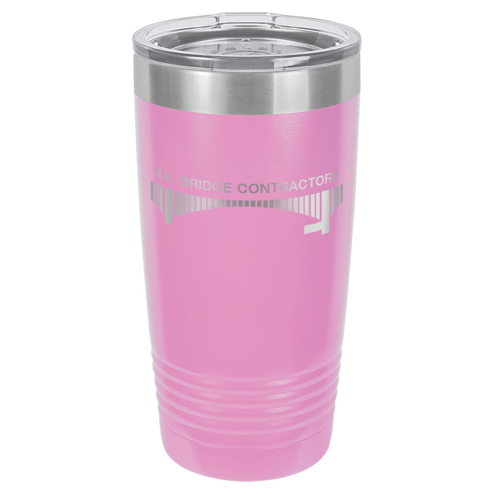 N.E. Bridge Contractors - 20 oz. Tumbler