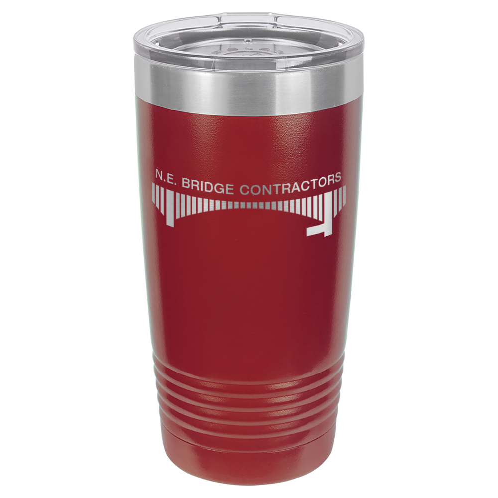 N.E. Bridge Contractors - 20 oz. Tumbler