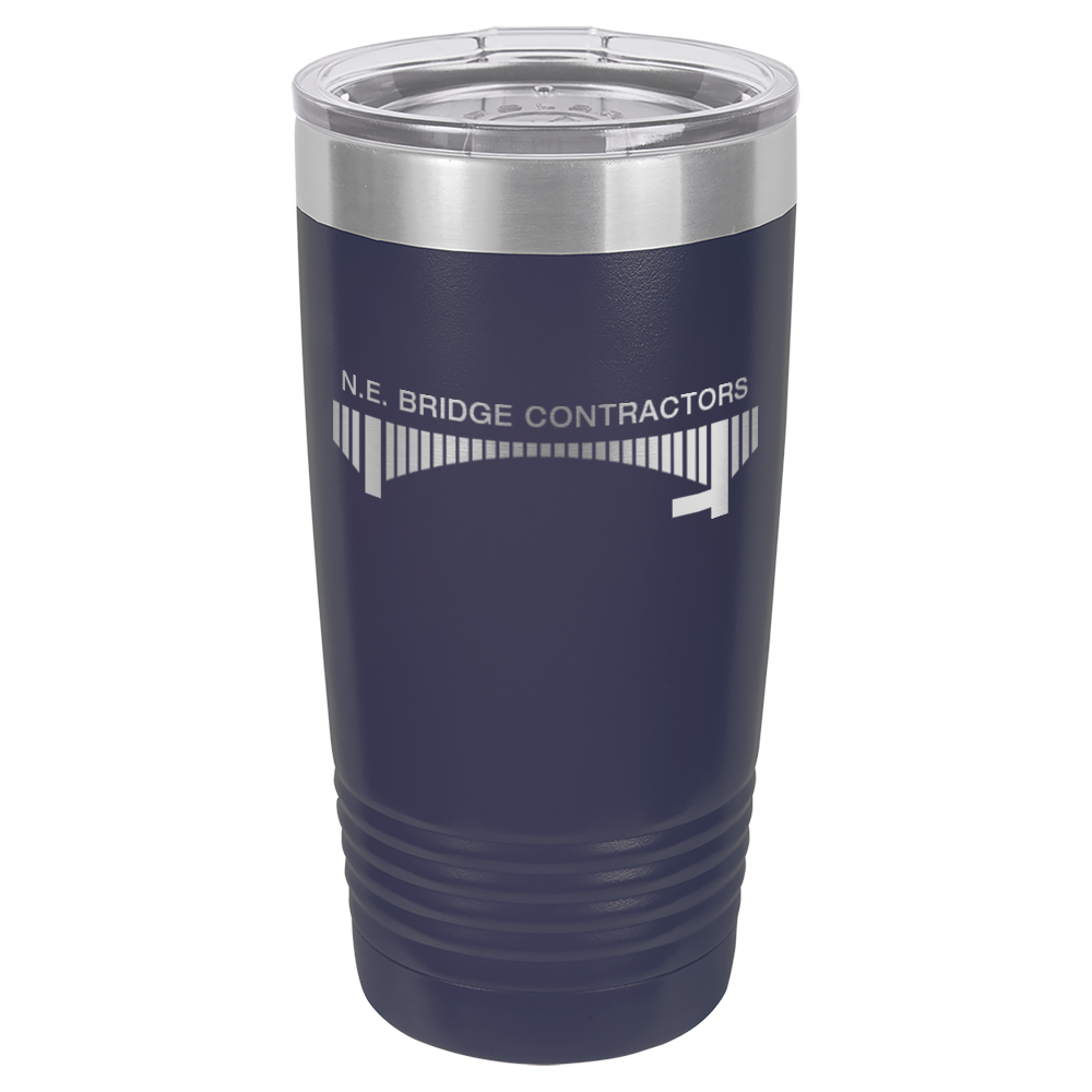 N.E. Bridge Contractors - 20 oz. Tumbler