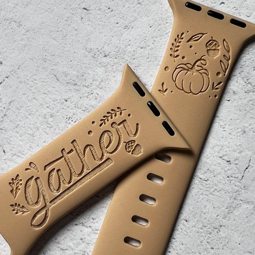 FALL - Engraved watchband new