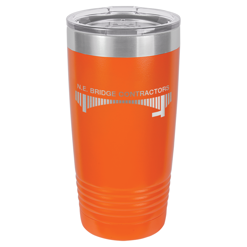 N.E. Bridge Contractors - 20 oz. Tumbler