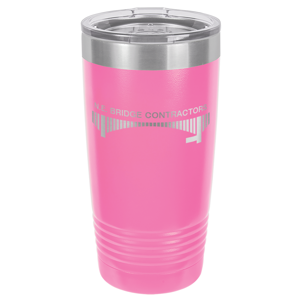 N.E. Bridge Contractors - 20 oz. Tumbler