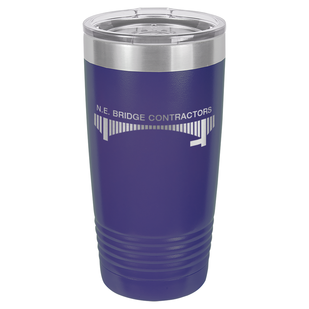 N.E. Bridge Contractors - 20 oz. Tumbler