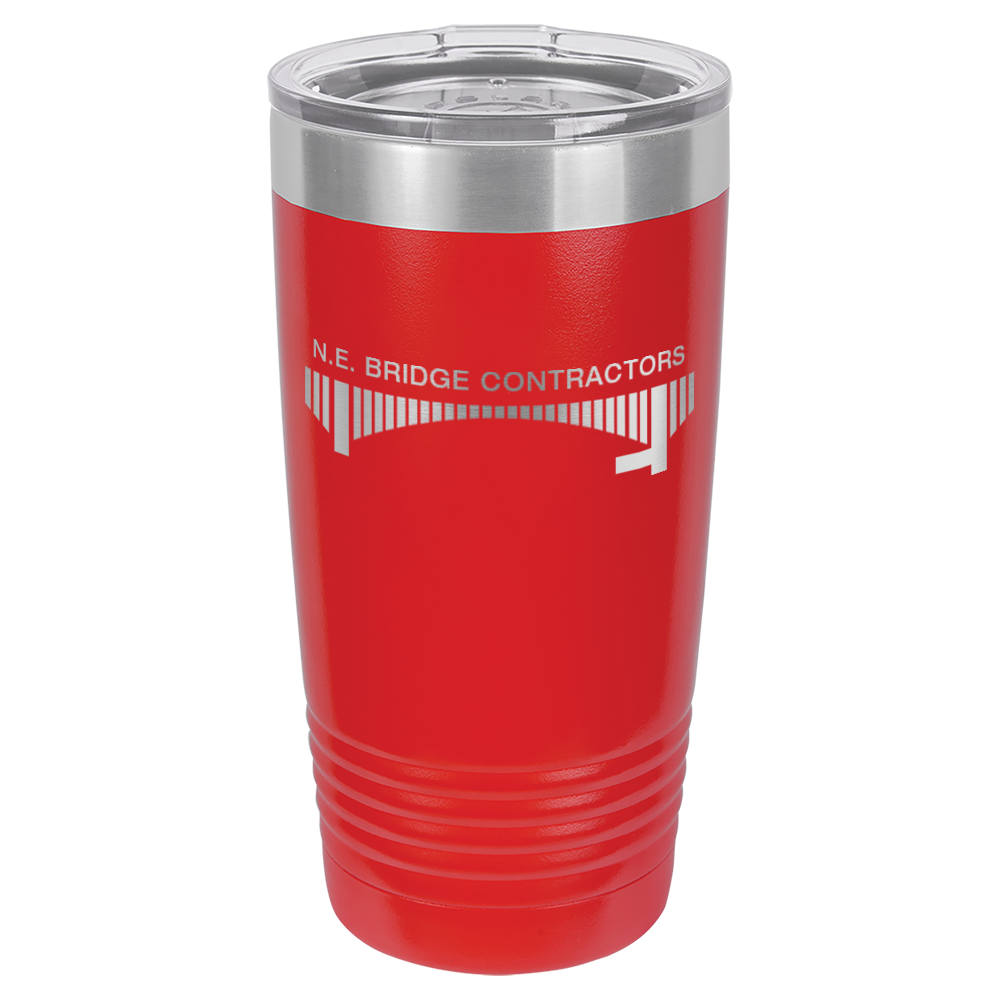 N.E. Bridge Contractors - 20 oz. Tumbler