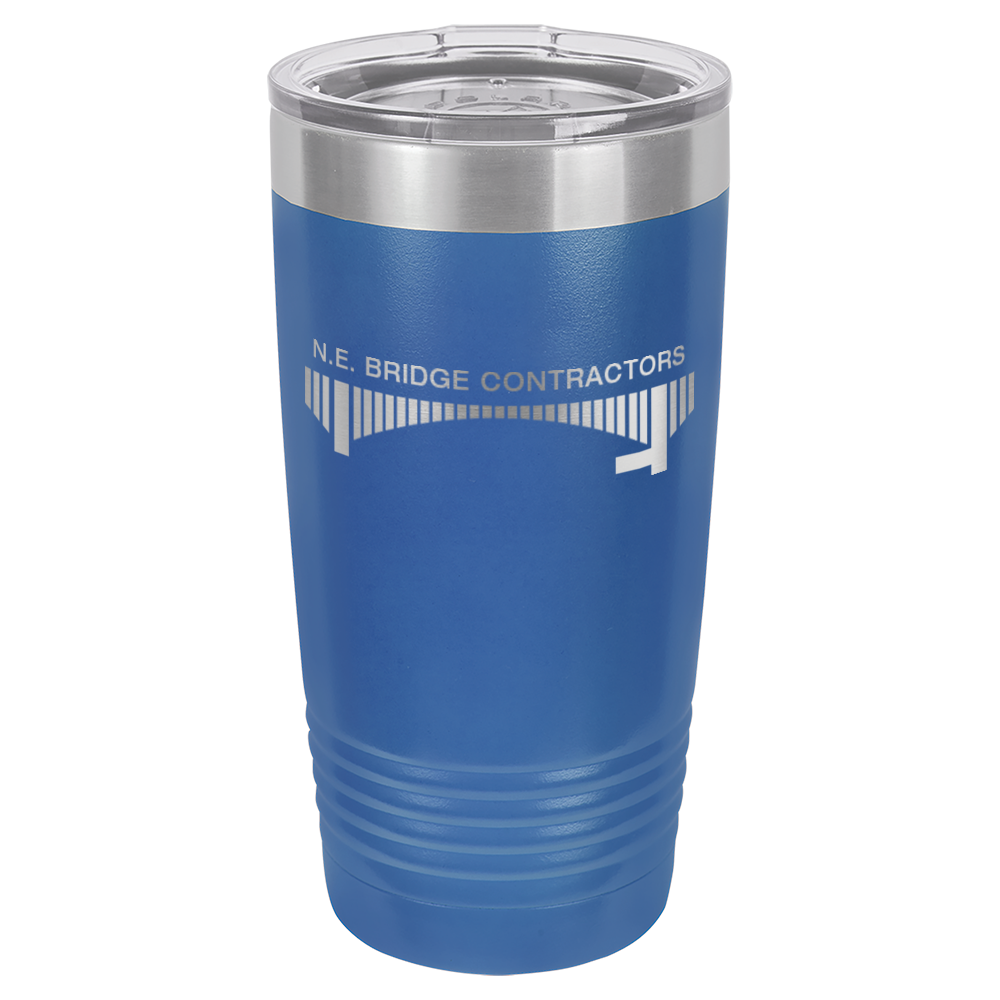 N.E. Bridge Contractors - 20 oz. Tumbler