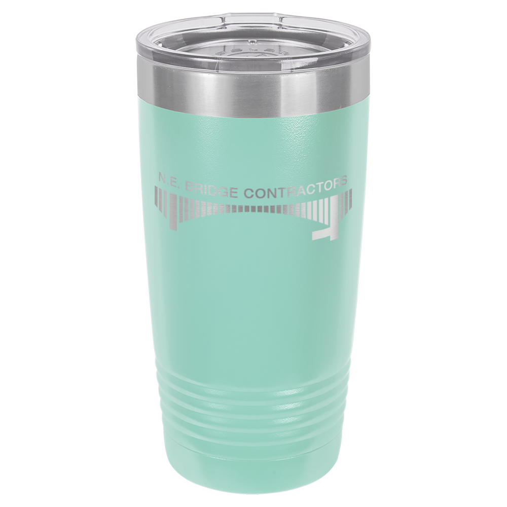 N.E. Bridge Contractors - 20 oz. Tumbler