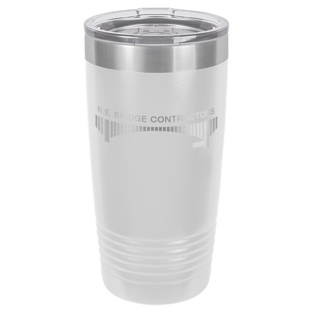N.E. Bridge Contractors - 20 oz. Tumbler