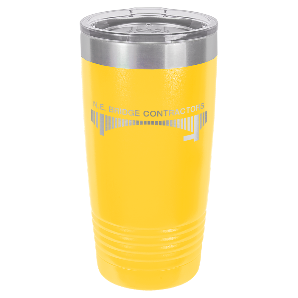 N.E. Bridge Contractors - 20 oz. Tumbler