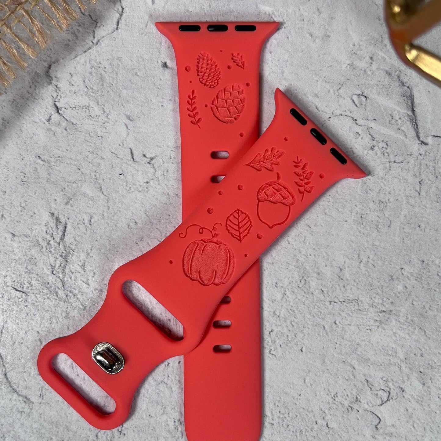 FALL - Engraved watchband new
