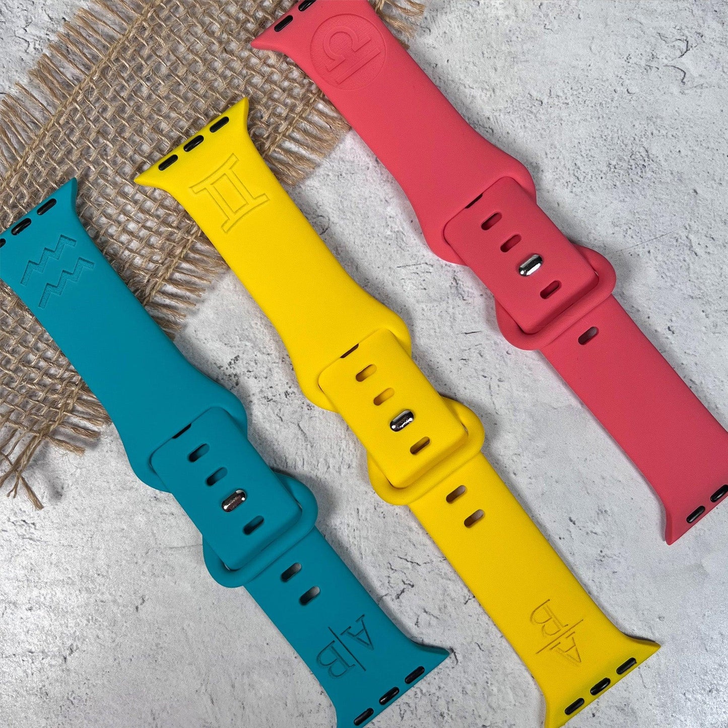 ZODIAC - Engraved watchband new
