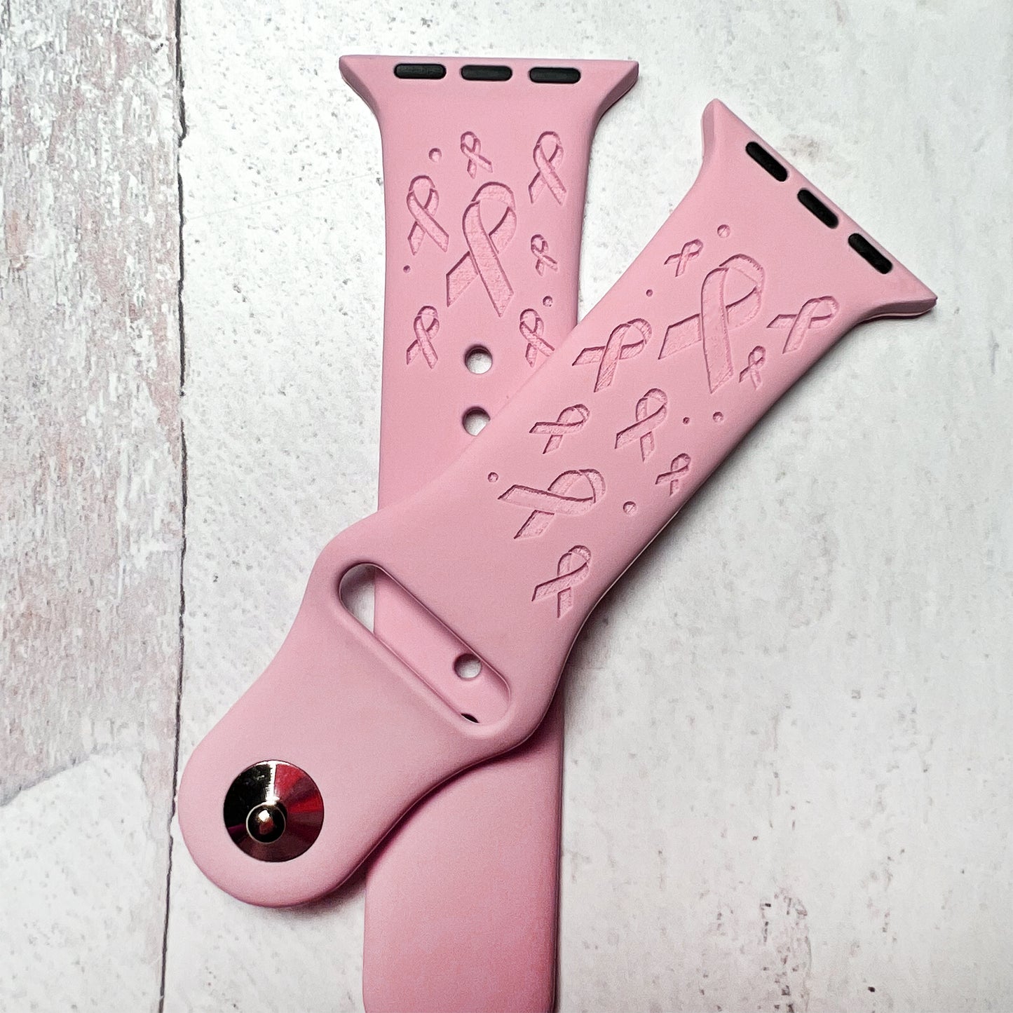 AWARENESS - Engraved watchband