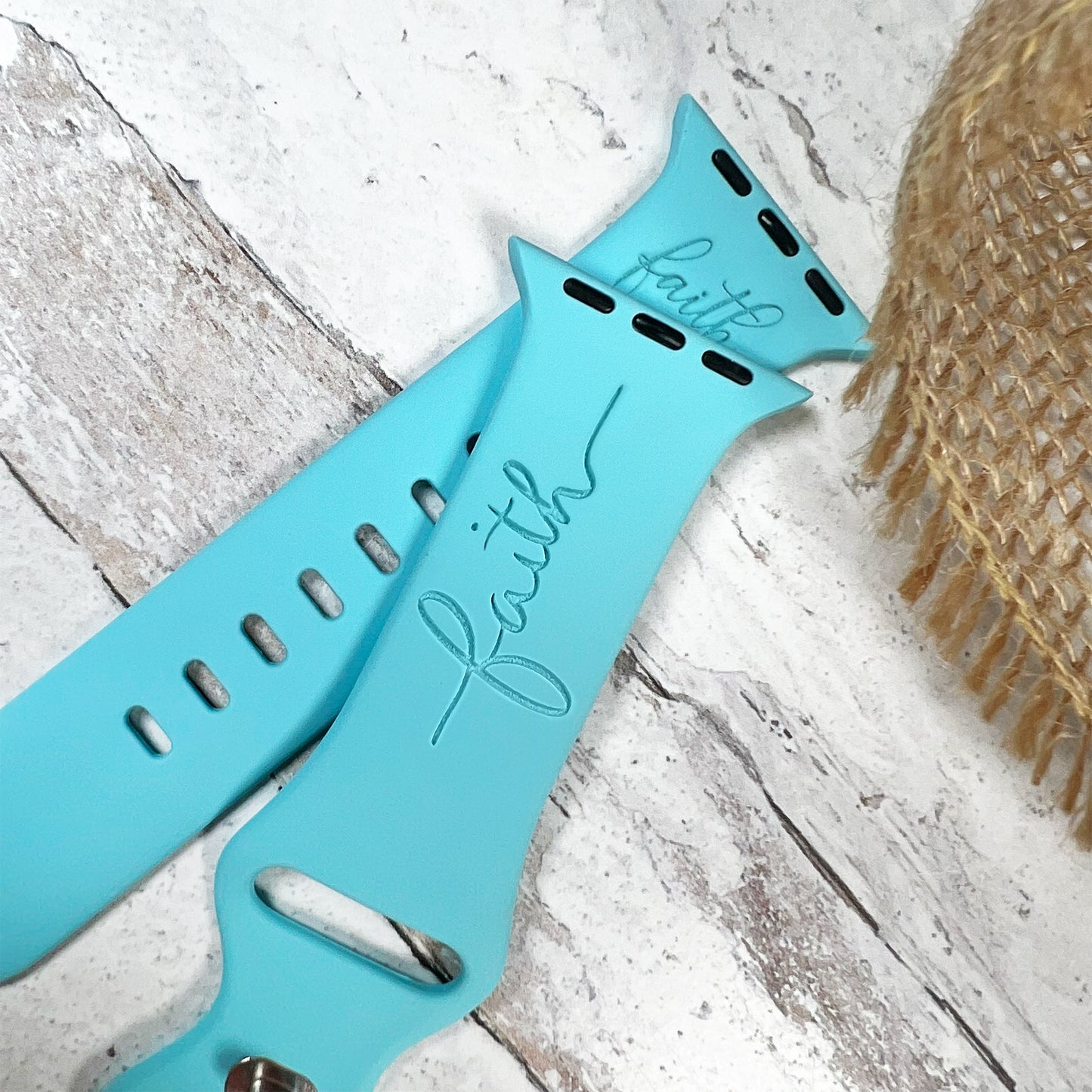 INSPIRING - Engraved watchband new