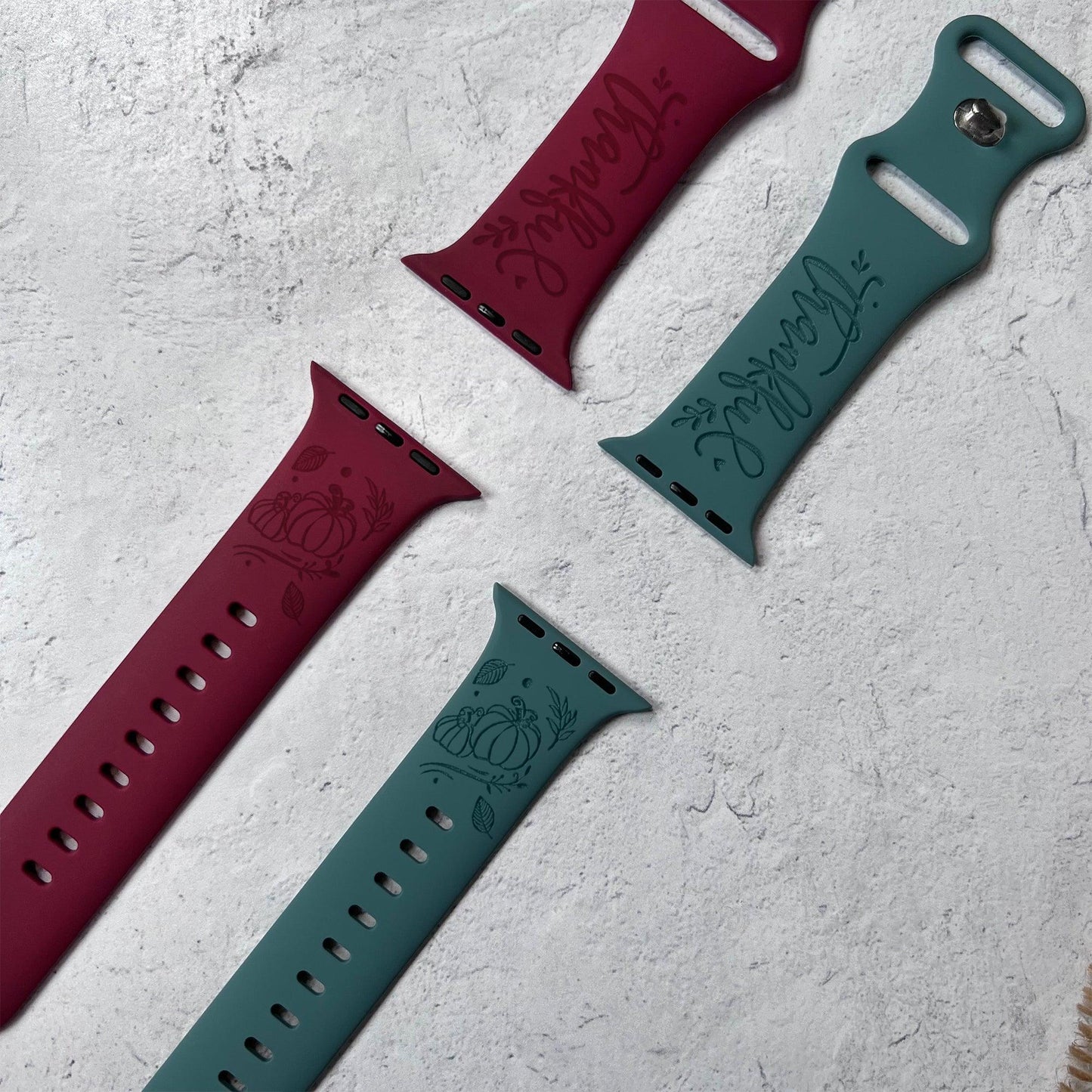 FALL - Engraved watchband new