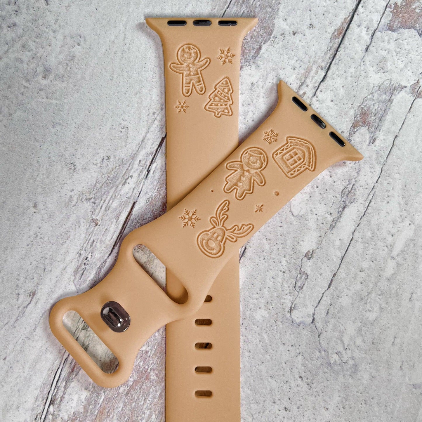 WINTER - Engraved watchband new