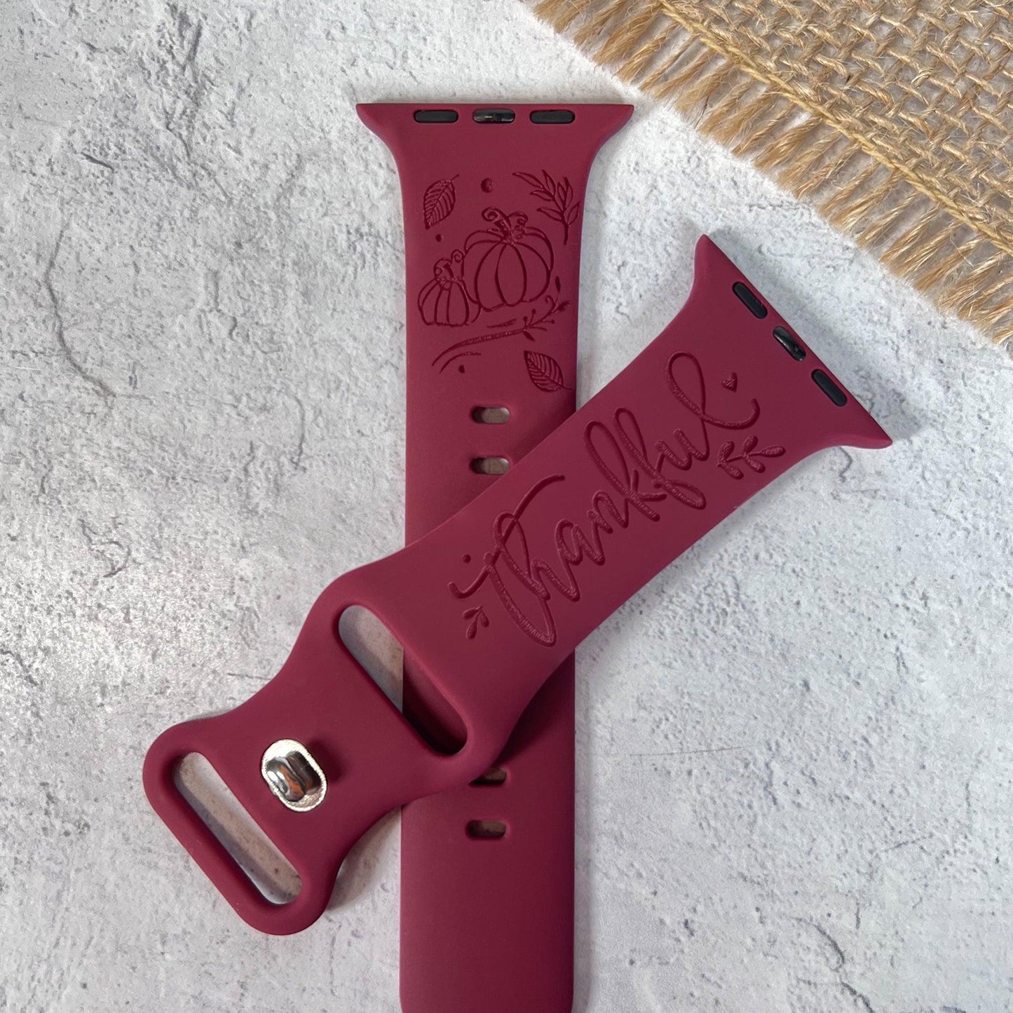 FALL - Engraved watchband new