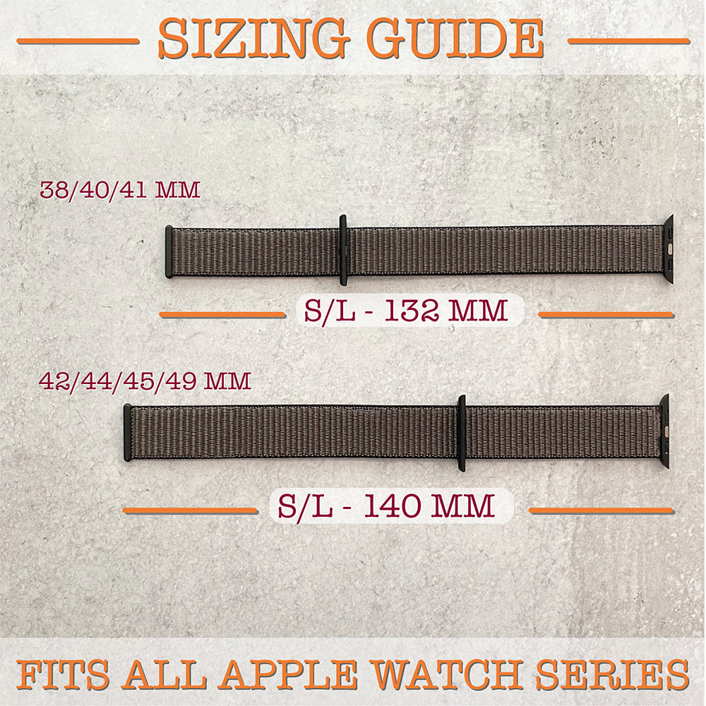 Nylon watchband