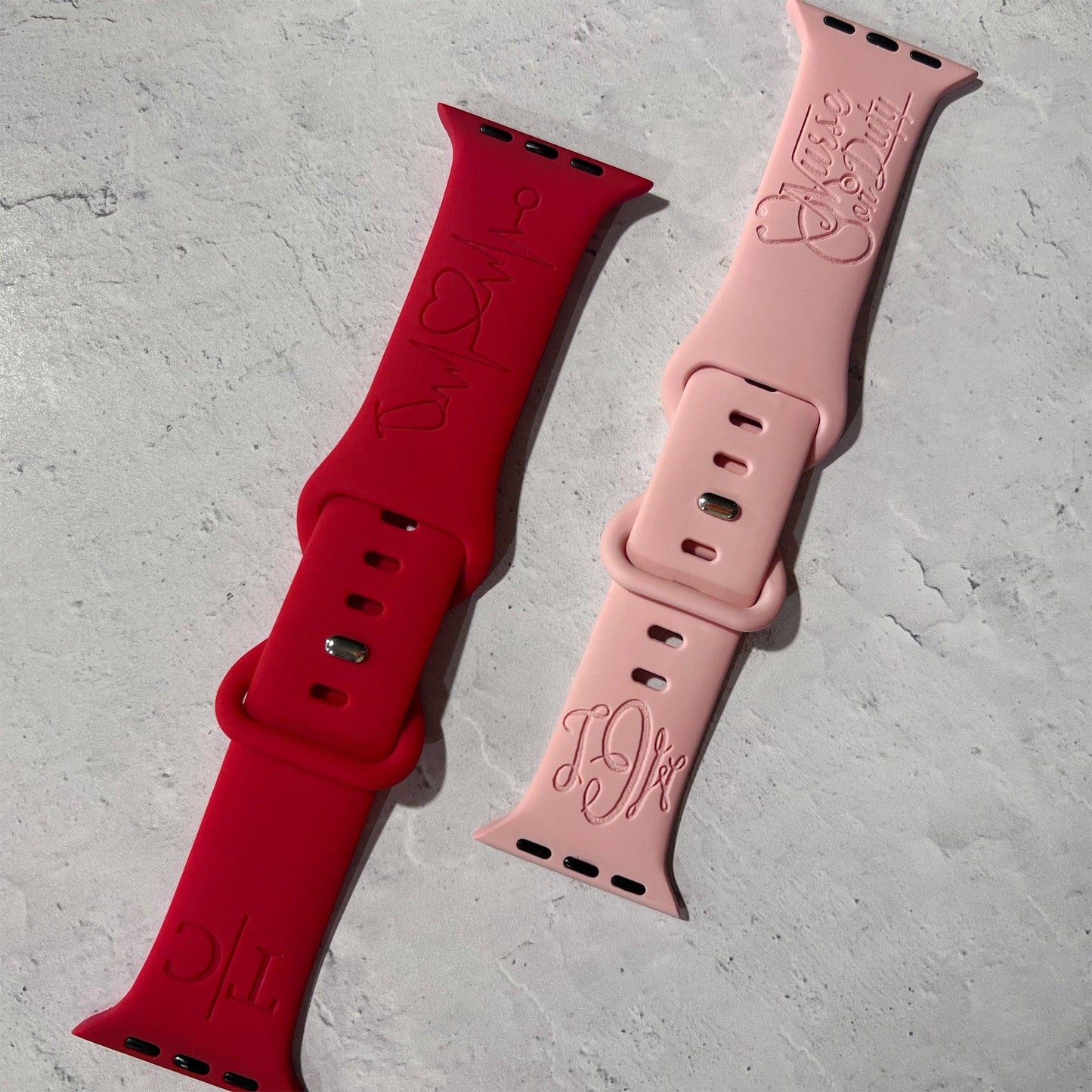 MEDICAL - Engraved watchband new