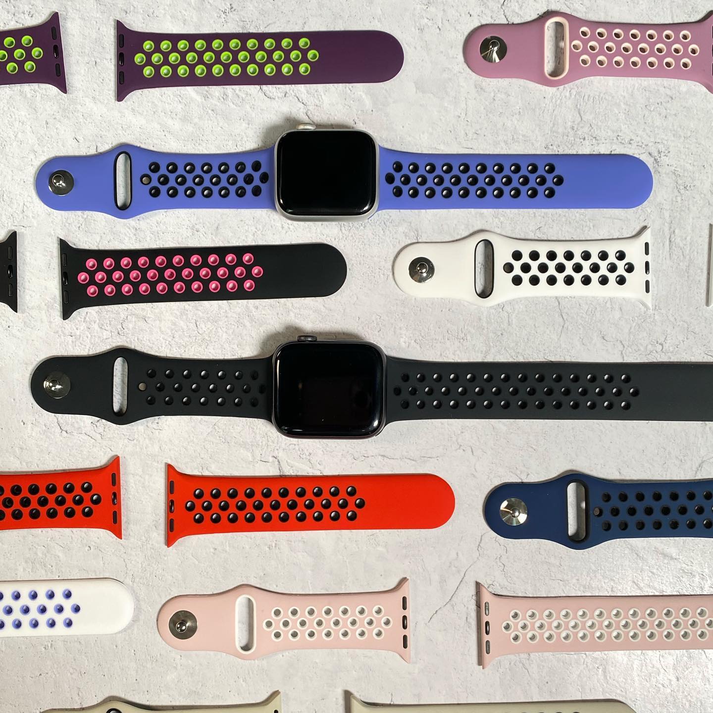 Non-personalized watchbands