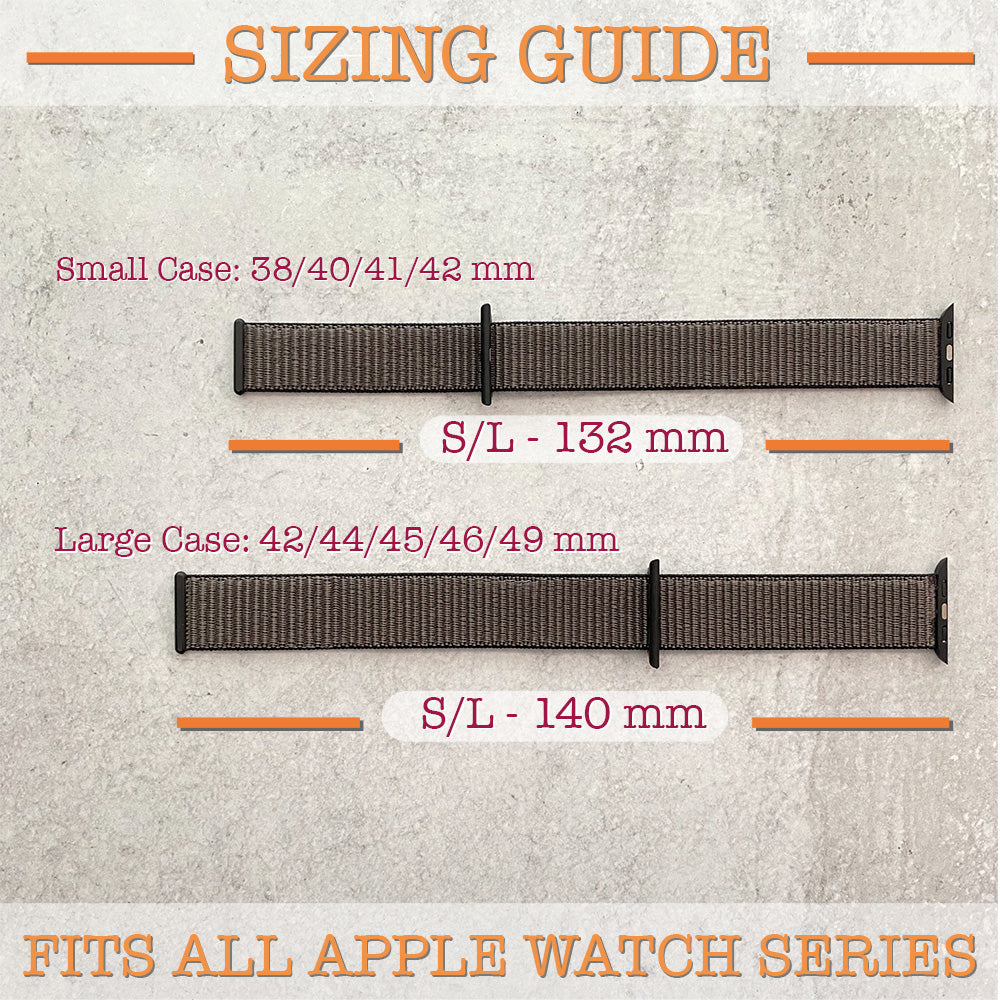 Nylon watchband