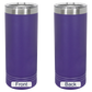 22 oz. Skinny Tumbler - Wonder 07/16/23