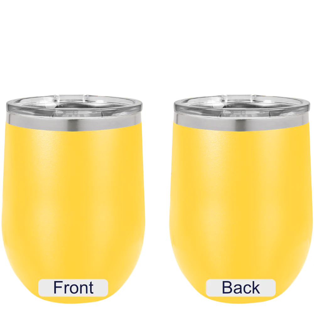 12 oz. Wine Tumbler - Wonder 07/16/23