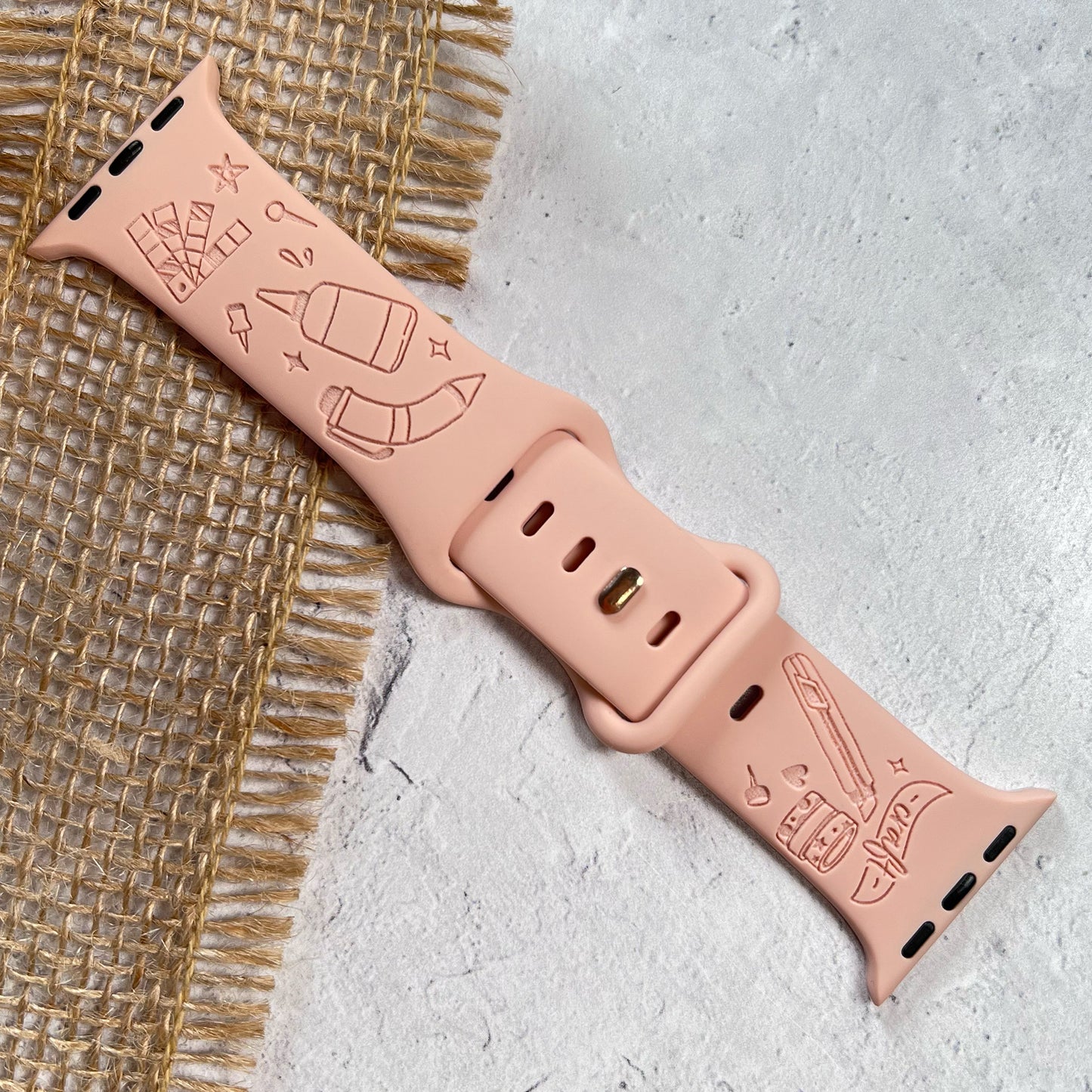 CRAFTS - Engraved watchband