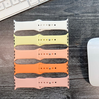 Silicone watchband - Classic buckle