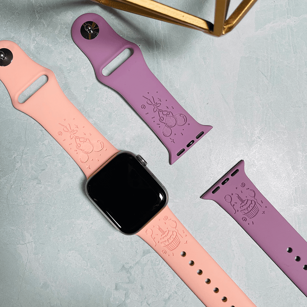 CELEBRATE - Engraved watchband