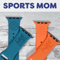 SPORTS MOM - Engraved watchband
