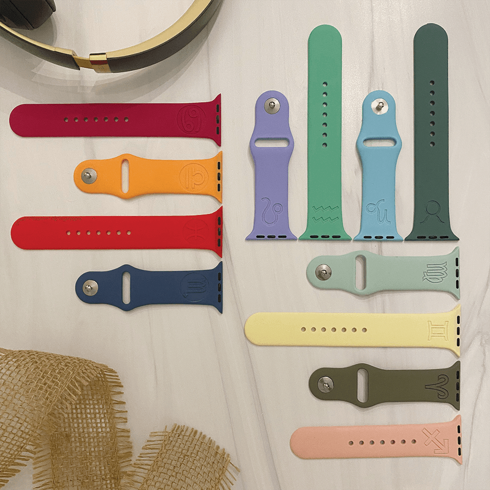 ZODIAC - Engraved watchband