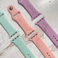 FLORAL - Engraved watchband