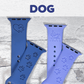 DOG - Engraved watchband new