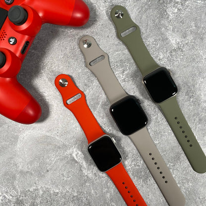 Silicone watchband - Classic buckle