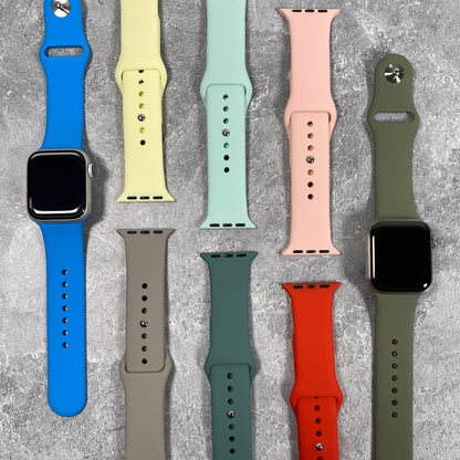 Silicone watchband - Classic buckle