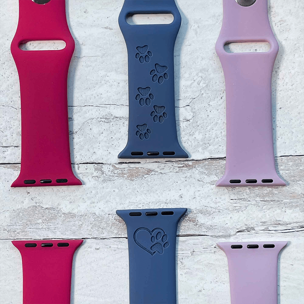 CAT - Engraved watchband