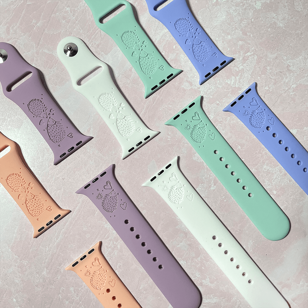 LOVE - Engraved watchband