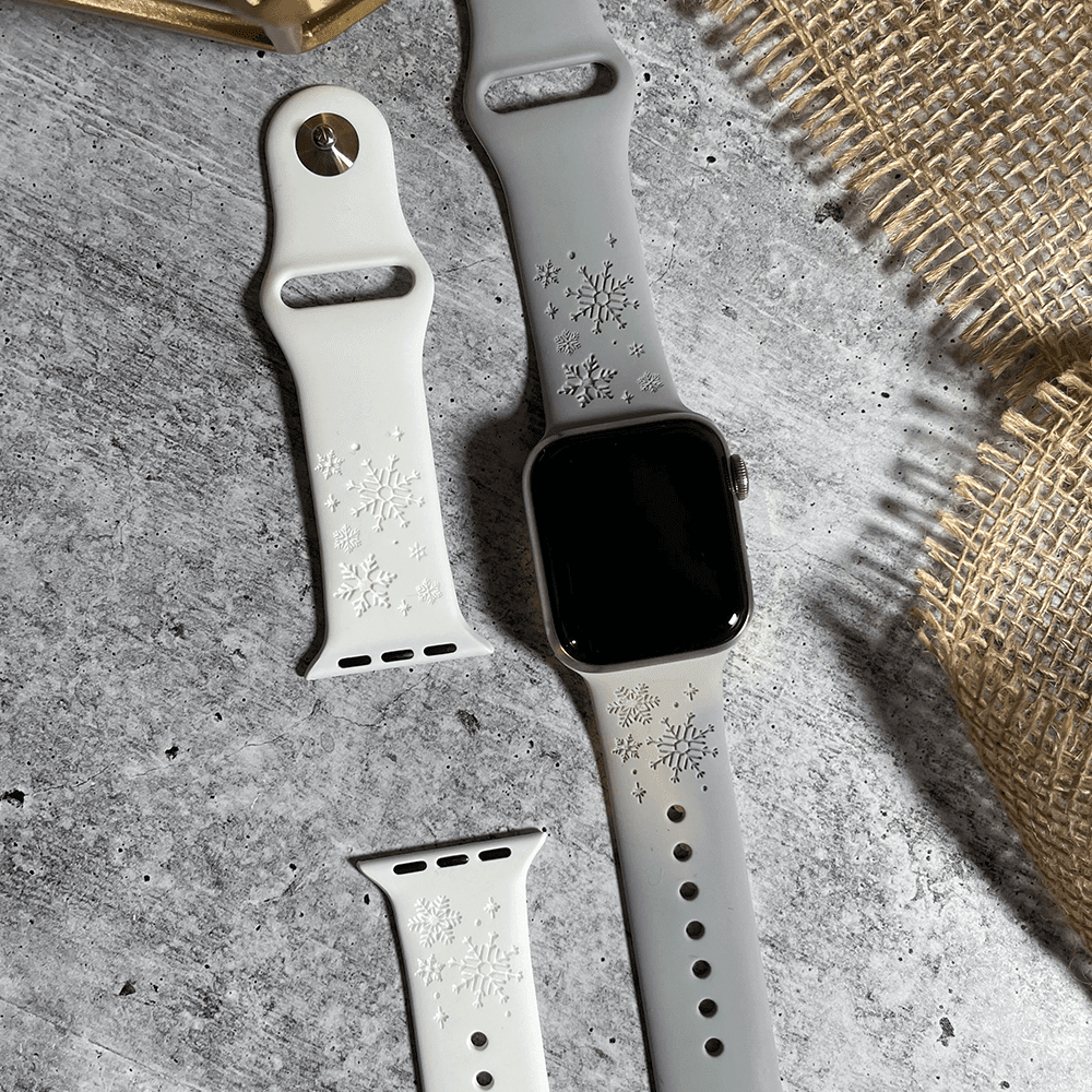WINTER - Engraved watchband