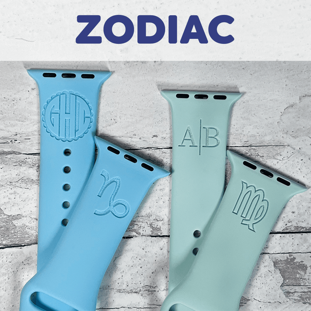 ZODIAC - Engraved watchband new