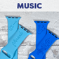MUSIC - Engraved watchband new