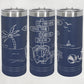 22 oz. Skinny Tumbler - Odyssey 04/16/23