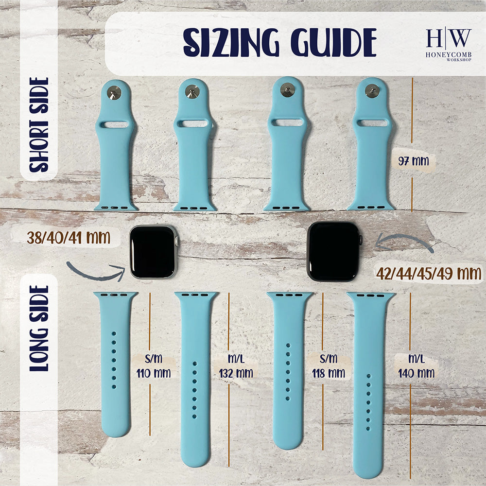 LOVE - Engraved watchband