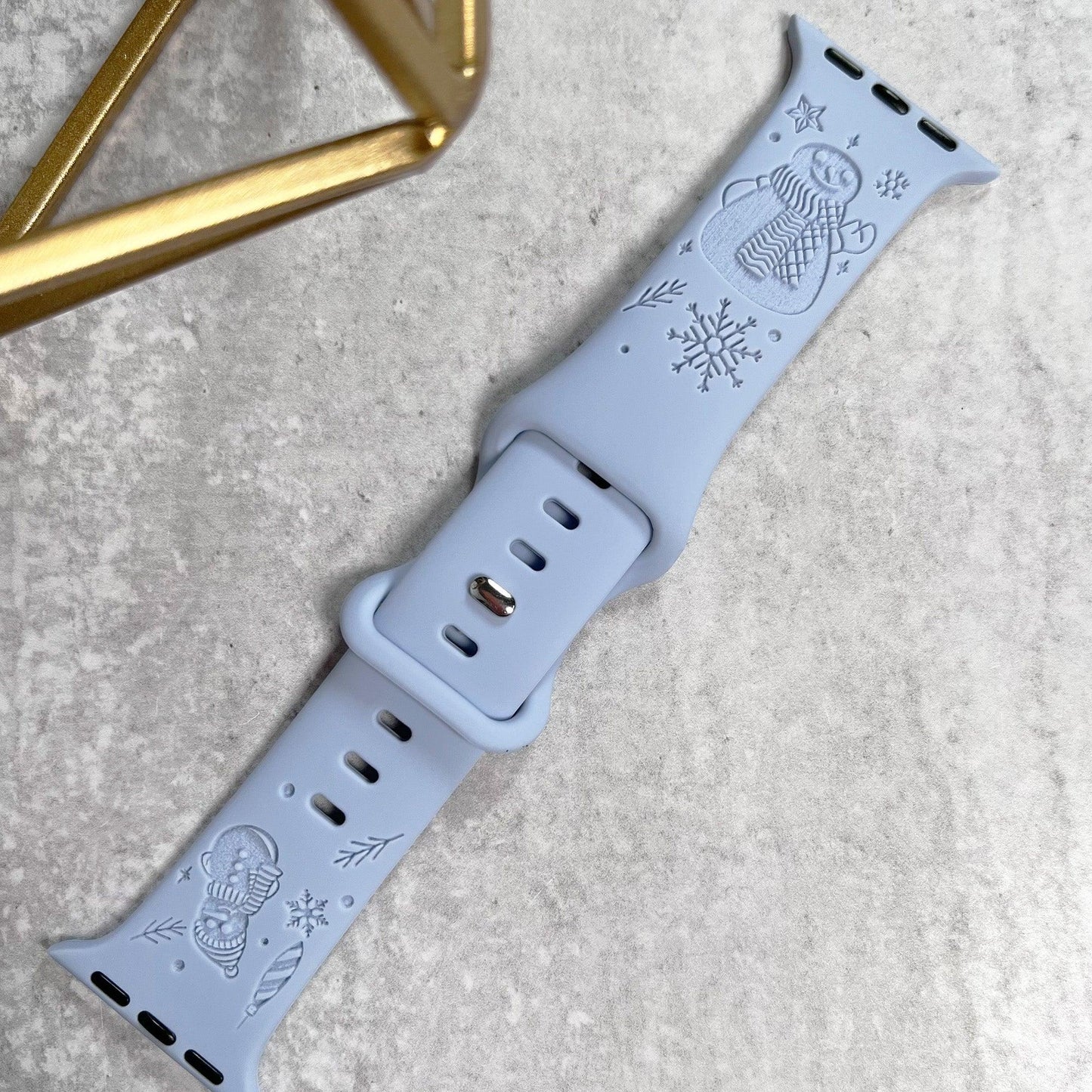 WINTER - Engraved watchband new