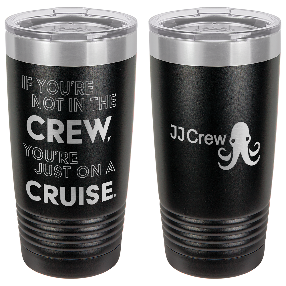 JJ Crew - 20 oz. Tumbler (design 1)