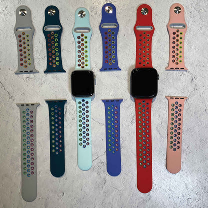 PRIDE Breathable sport silicone watchband